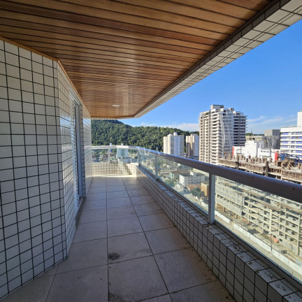 Imagem Apartamento com 3 Quartos à Venda, 104 m² em Canto Do Forte - Praia Grande