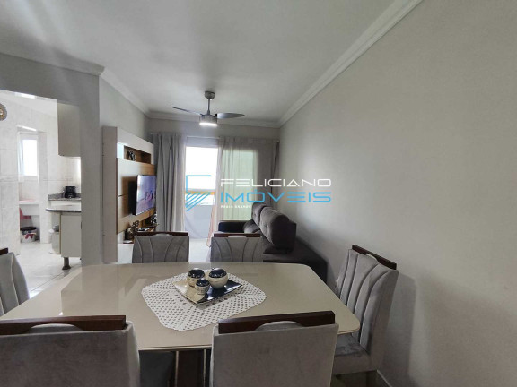 Imagem Apartamento com 1 Quarto à Venda, 60 m² em Caiçara - Praia Grande