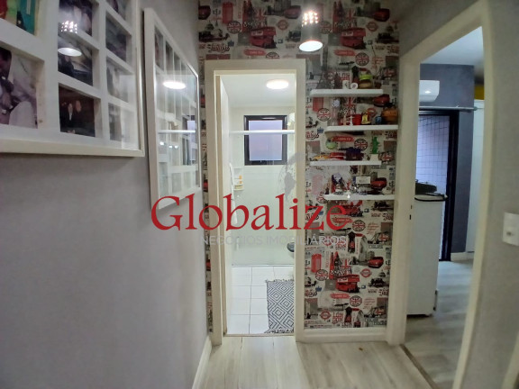 Imagem Imóvel com 2 Quartos à Venda, 79 m² em Campo Grande - Santos