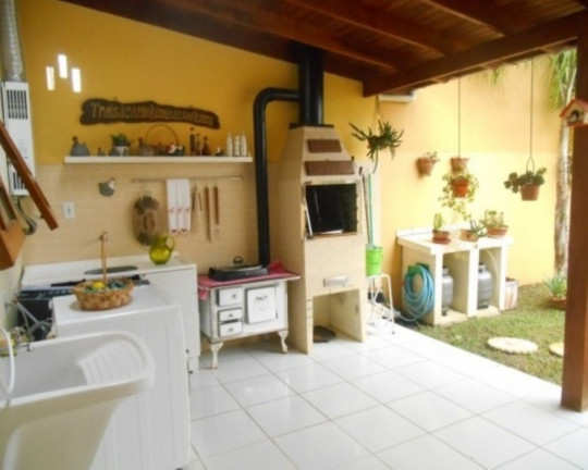 Imagem Sobrado com 3 Quartos à Venda, 125 m² em Parque Santa Fe - Porto Alegre