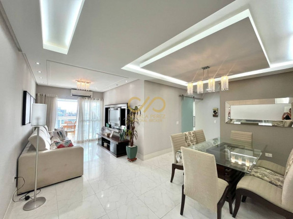 Apartamento com 3 Quartos à Venda, 135 m² em Canto Do Forte - Praia Grande