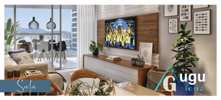 Imagem Apartamento com 3 Quartos à Venda, 82 m² em Centro - Guarapari