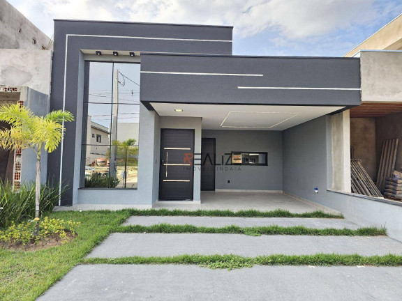 Casa com 3 Quartos à Venda, 135 m² em Condomínio Park Gran Reserve - Indaiatuba