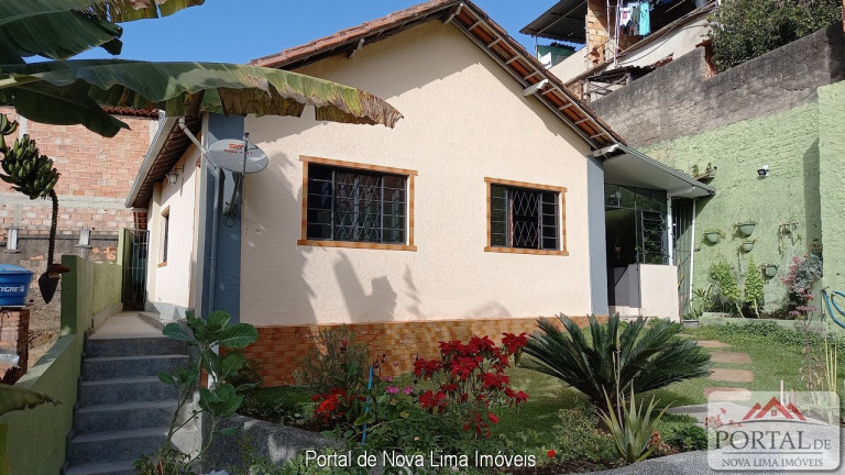 Imagem Casa com 2 Quartos à Venda, 86 m² em Vila Passos - Nova Lima
