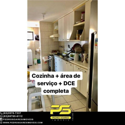 Imagem Apartamento com 3 Quartos à Venda, 100 m² em Manaíra - João Pessoa Imagem Apartamento com 3 Quartos à Venda, 100 m² em Manaíra - João Pessoa