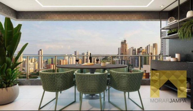 Imagem Apartamento com 3 Quartos à Venda, 101 m² em Jardim Luna - João Pessoa Imagem Apartamento com 3 Quartos à Venda, 101 m² em Jardim Luna - João Pessoa