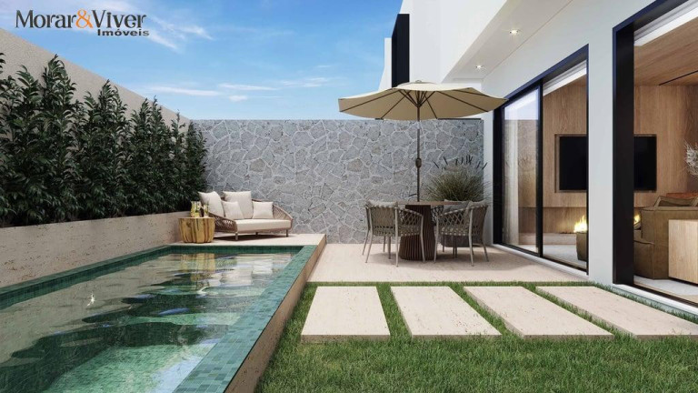 Imagem Casa com 3 Quartos à Venda, 198 m² em Campo Comprido - Curitiba