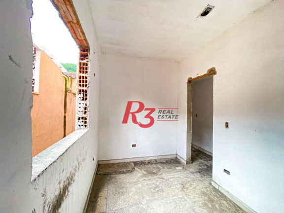 Imagem Casa com 2 Quartos à Venda, 60 m² em Chico De Paula - Santos