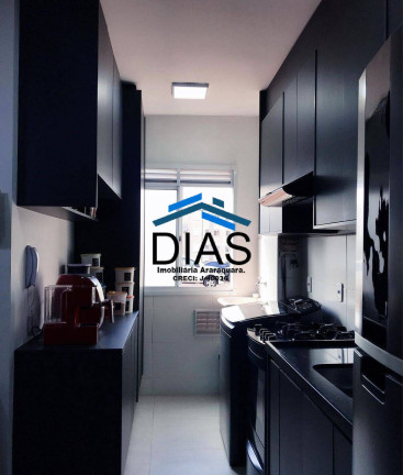 Imagem Apartamento com 2 Quartos à Venda, 46 m² em Campos Ville - Araraquara Imagem Apartamento com 2 Quartos à Venda, 46 m² em Campos Ville - Araraquara