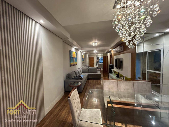 Imagem Imóvel com 3 Quartos à Venda, 128 m² em Vila Guilhermina - Praia Grande