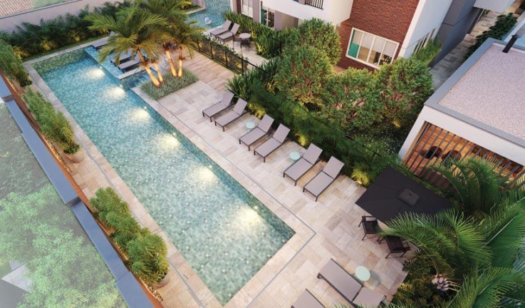 Imagem Apartamento com 2 Quartos à Venda,  em água Branca