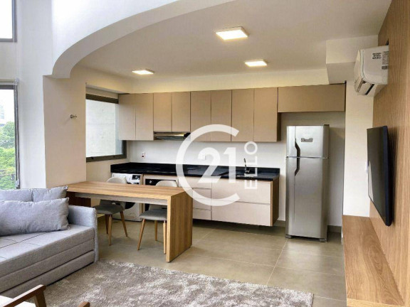 Imagem Imóvel com 1 Quarto à Venda ou Locação, 61 m² em Ibirapuera - São Paulo Imagem Imóvel com 1 Quarto à Venda ou Locação, 61 m² em Ibirapuera - São Paulo