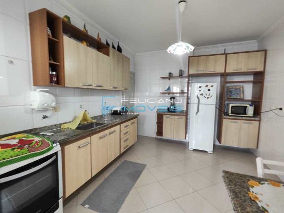 Imagem Apartamento com 3 Quartos para Alugar, 136 m² em Guilhermina - Praia Grande