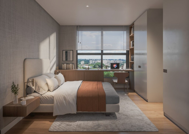 Imagem Cobertura com 3 Quartos à Venda, 243 m² em Juvevê - Curitiba