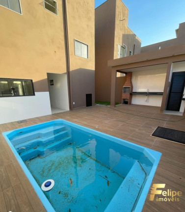 Imagem Casa com 3 Quartos à Venda, 128 m² em Santa Mônica - Guarapari Imagem Casa com 3 Quartos à Venda, 128 m² em Santa Mônica - Guarapari