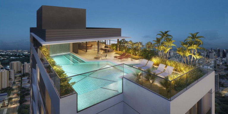 Imagem Apartamento com 2 Quartos à Venda, 74 m² em Serrinha - Goiânia