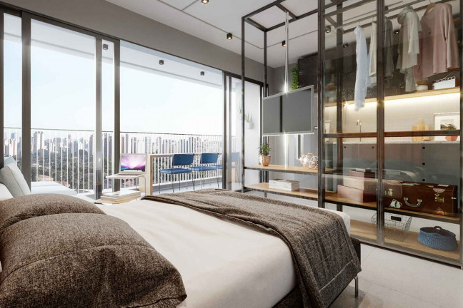 Imagem Apartamento com 1 Quarto à Venda, 25 m² em Perdizes - São Paulo