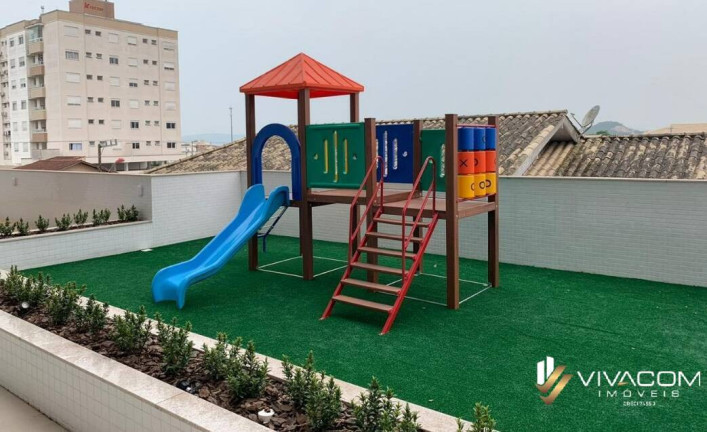 Imagem Apartamento com 3 Quartos à Venda, 89 m² em Praia João Rosa - Biguaçu Imagem Apartamento com 3 Quartos à Venda, 89 m² em Praia João Rosa - Biguaçu
