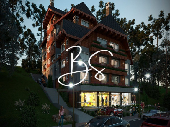 Imagem Apartamento com 1 Quarto à Venda, 58 m² em Lagos Do Bosque - Gramado