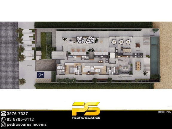 Imagem Apartamento com 3 Quartos à Venda, 175 m² em Portal Do Poço - Cabedelo Imagem Apartamento com 3 Quartos à Venda, 175 m² em Portal Do Poço - Cabedelo