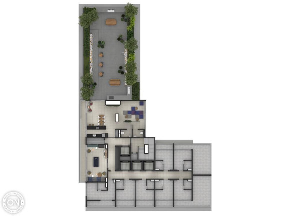 Imagem Studio com 1 Quarto à Venda, 17 m² em Santo Amaro - São Paulo Imagem Studio com 1 Quarto à Venda, 17 m² em Santo Amaro - São Paulo