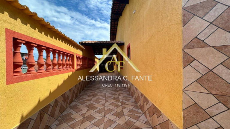 Imagem Casa com 2 Quartos à Venda, 157 m² em Florida Mirim - Mongaguá