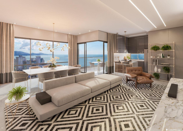 Imagem Apartamento com 3 Quartos à Venda, 130 m² em Balneário Perequê - Porto Belo Imagem Apartamento com 3 Quartos à Venda, 130 m² em Balneário Perequê - Porto Belo