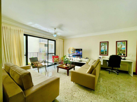 Imagem Apartamento com 3 Quartos à Venda, 120 m² em Pitangueiras - Guarujá