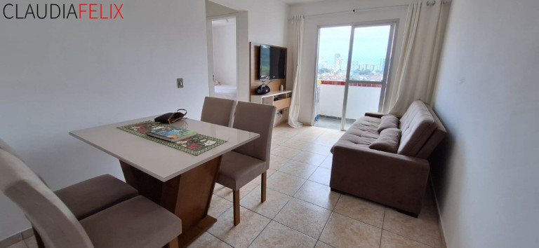 Imagem Imóvel com 2 Quartos à Venda, 55 m² em Canto Do Forte - Praia Grande