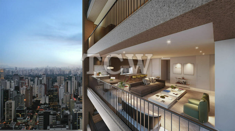 Imagem Apartamento com 3 Quartos à Venda, 155 m² em Itaim Bibi - São Paulo