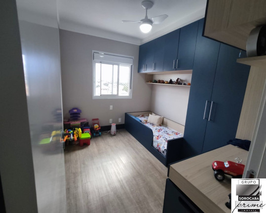Imagem Apartamento com 3 Quartos à Venda, 97 m² em Além Ponte - Sorocaba