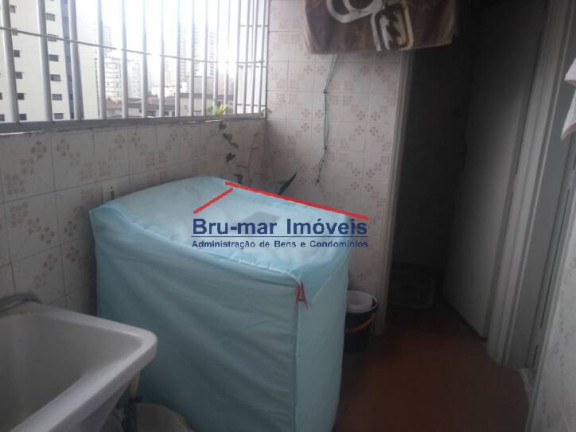 Imagem Apartamento com 2 Quartos à Venda, 88 m² em Marapé - Santos