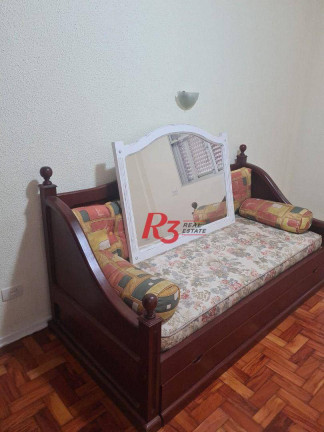 Imagem Kitnet com 1 Quarto à Venda, 28 m² em José Menino - Santos