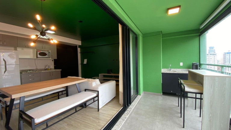 Imagem Apartamento com 1 Quarto para Alugar, 53 m² em Bela Vista - São Paulo