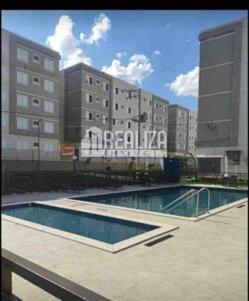 Apartamento com 2 Quartos à Venda, 23.000 m² em Conjunto Guanabara - Uberaba