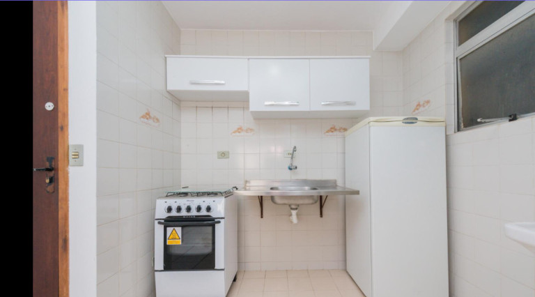 Imagem Apartamento com 1 Quarto à Venda, 31 m² em Cristo Rei - Curitiba