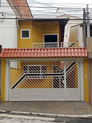 Sobrado com 3 Quartos à Venda, 124 m² em Parque Continental Ii - Guarulhos