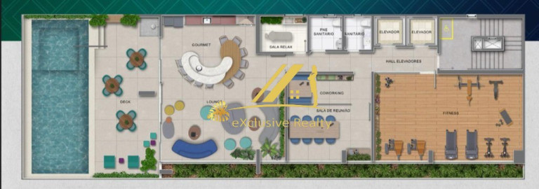 Imagem Imóvel com 1 Quarto à Venda, 34 m² em Pituba - Salvador Imagem Imóvel com 1 Quarto à Venda, 34 m² em Pituba - Salvador