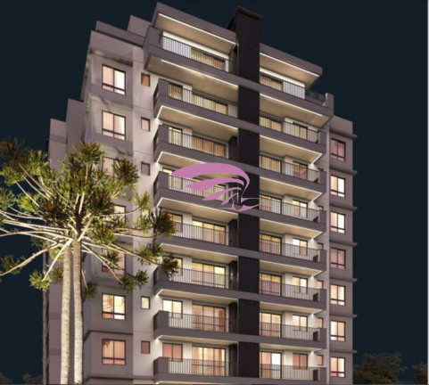 Imóvel com 2 Quartos à Venda, 55 m² em Juvevê - Curitiba
