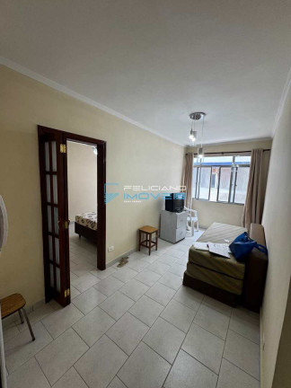 Imagem Apartamento com 1 Quarto à Venda, 43 m² em Canto Do Forte - Praia Grande