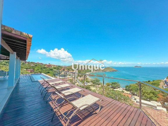 Casa com 5 Quartos à Venda ou Temporada, 620 m² em João Fernandes - Armação Dos Búzios