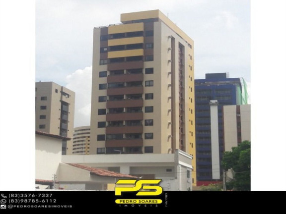 Apartamento com 3 Quartos à Venda, 120 m² em Manaíra - João Pessoa
