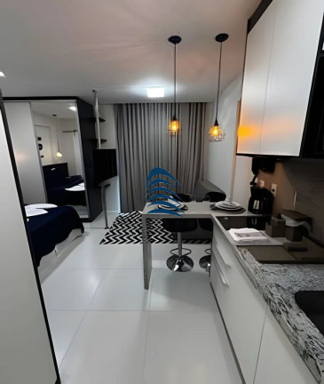 Imagem Flat com 1 Quarto à Venda, 28 m² em Itapuã - Salvador