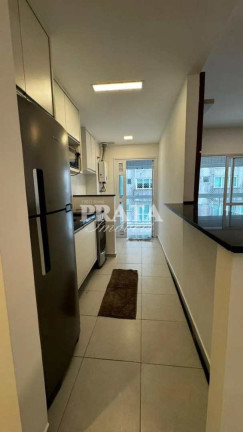 Imagem Apartamento com 2 Quartos para Alugar, 85 m² em Gonzaga - Santos