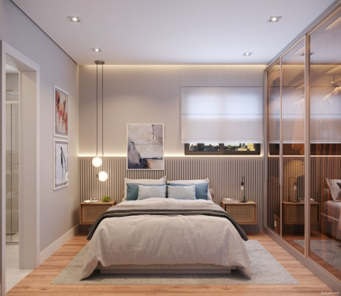 Imagem Apartamento com 2 Quartos à Venda, 53 m² em Hauer - Curitiba