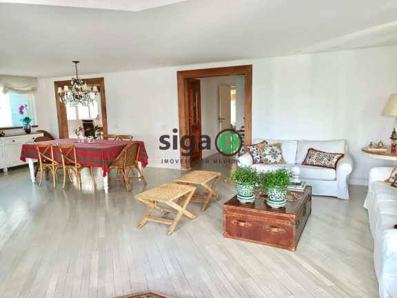 Imagem Apartamento com 4 Quartos à Venda, 288 m² em Panamby - São Paulo Imagem Apartamento com 4 Quartos à Venda, 288 m² em Panamby - São Paulo