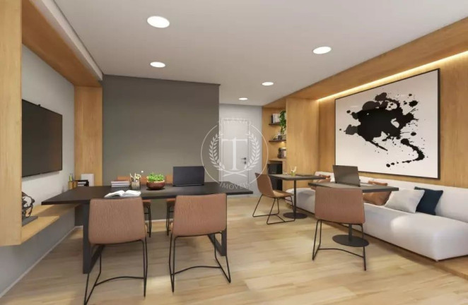 Imagem Apartamento com 1 Quarto à Venda, 31 m² em Pinheiros - São Paulo