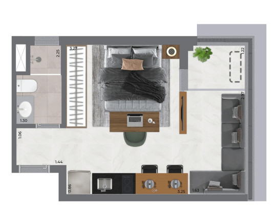 Imagem Apartamento com 1 Quarto à Venda, 28 m² em Bela Vista - São Paulo Imagem Apartamento com 1 Quarto à Venda, 28 m² em Bela Vista - São Paulo