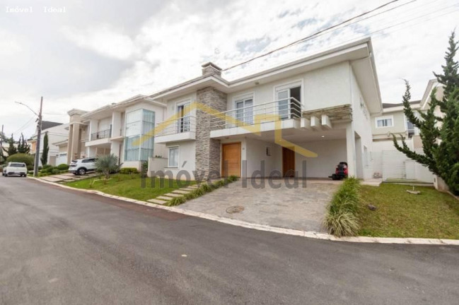 Imagem Casa com 5 Quartos à Venda, 317 m² em Santa Felicidade - Curitiba