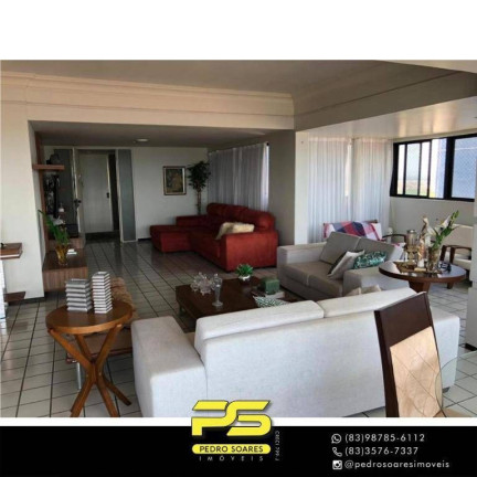 Imagem Apartamento com 4 Quartos à Venda, 256 m² em Brisamar - João Pessoa Imagem Apartamento com 4 Quartos à Venda, 256 m² em Brisamar - João Pessoa